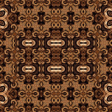 Kusursuz desen. Kusursuz doku ve arka plan. Soyut kaleydoskop