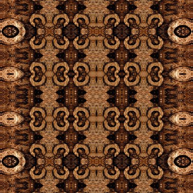 Kusursuz desen. Kusursuz doku ve arka plan. Soyut kaleydoskop