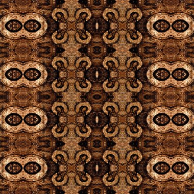 Kusursuz desen. Kusursuz doku ve arka plan. Soyut kaleydoskop