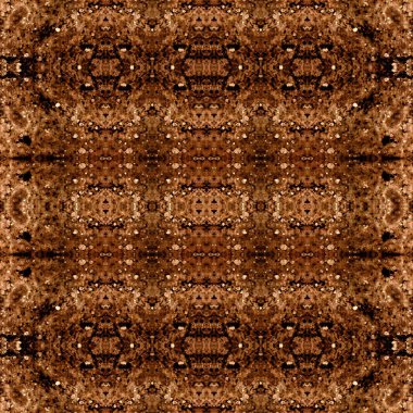 Kusursuz desen. Kusursuz doku ve arka plan. Soyut kaleydoskop