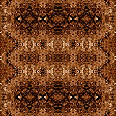 Kusursuz desen. Kusursuz doku ve arka plan. Soyut kaleydoskop