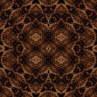 Kusursuz desen. Kusursuz doku ve arka plan. Soyut kaleydoskop