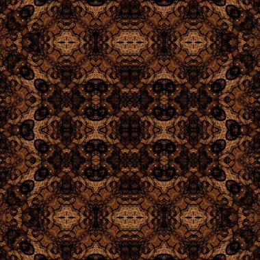 Kusursuz desen. Kusursuz doku ve arka plan. Soyut kaleydoskop