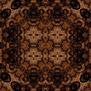 Kusursuz desen. Kusursuz doku ve arka plan. Soyut kaleydoskop