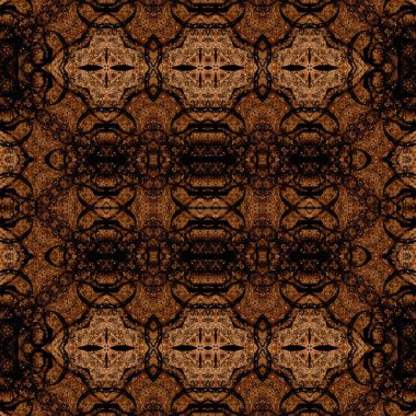 Kusursuz desen. Kusursuz doku ve arka plan. Soyut kaleydoskop