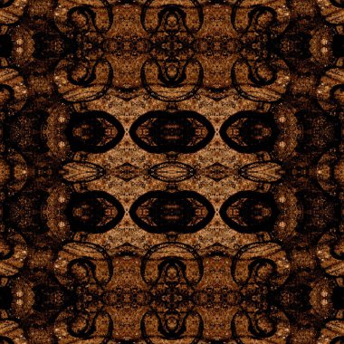 Kusursuz desen. Kusursuz doku ve arka plan. Soyut kaleydoskop