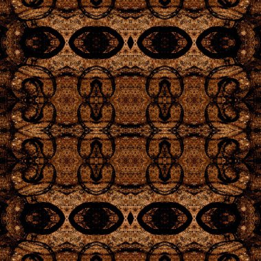 Kusursuz desen. Kusursuz doku ve arka plan. Soyut kaleydoskop