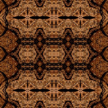 Kusursuz desen. Kusursuz doku ve arka plan. Soyut kaleydoskop