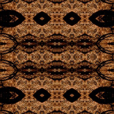 Kusursuz desen. Kusursuz doku ve arka plan. Soyut kaleydoskop