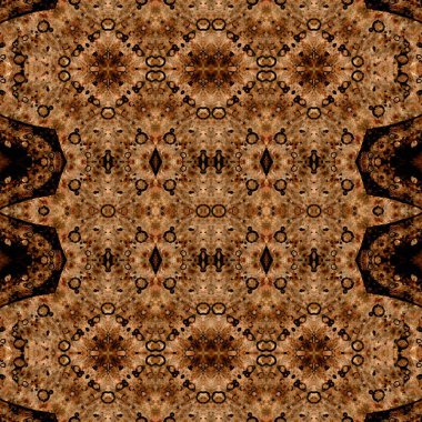 Kusursuz desen. Kusursuz doku ve arka plan. Soyut kaleydoskop