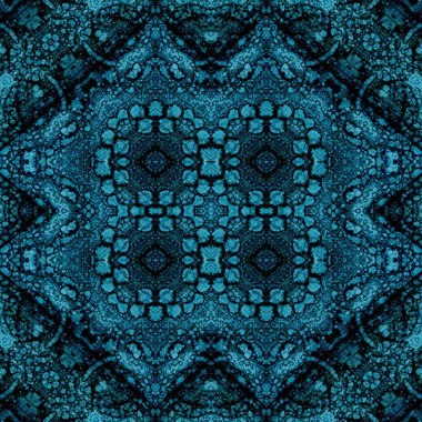 Kusursuz desen. Kusursuz doku ve arka plan. Soyut kaleydoskop