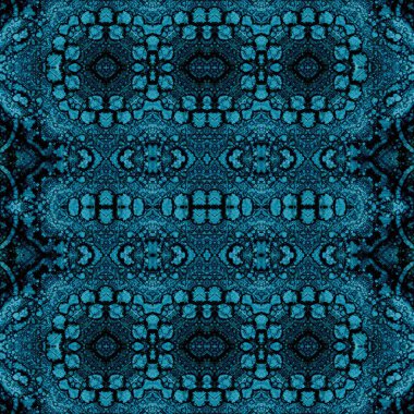 Kusursuz desen. Kusursuz doku ve arka plan. Soyut kaleydoskop