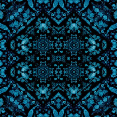 Kusursuz desen. Kusursuz doku ve arka plan. Soyut kaleydoskop