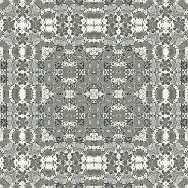 Kusursuz desen. Kusursuz doku ve arka plan. Soyut kaleydoskop