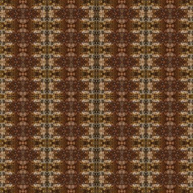 Kusursuz desen. Kusursuz doku ve arka plan. Soyut kaleydoskop