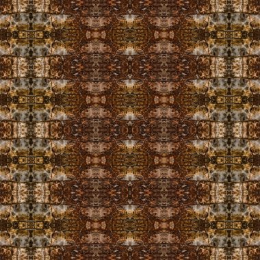 Kusursuz desen. Kusursuz doku ve arka plan. Soyut kaleydoskop