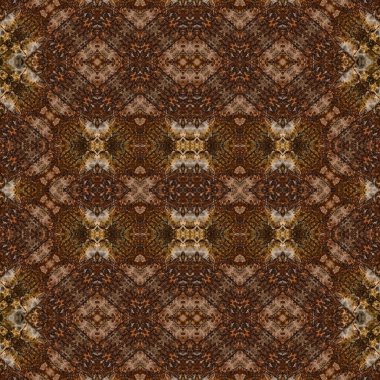 Kusursuz desen. Kusursuz doku ve arka plan. Soyut kaleydoskop