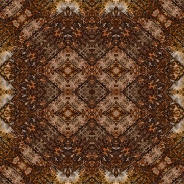 Kusursuz desen. Kusursuz doku ve arka plan. Soyut kaleydoskop