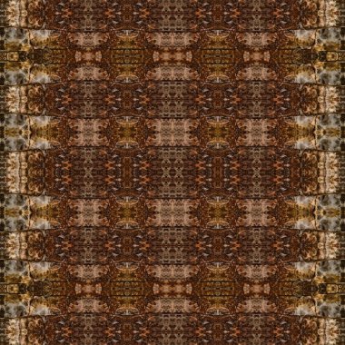 Kusursuz desen. Kusursuz doku ve arka plan. Soyut kaleydoskop