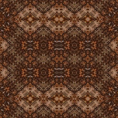 Kusursuz desen. Kusursuz doku ve arka plan. Soyut kaleydoskop