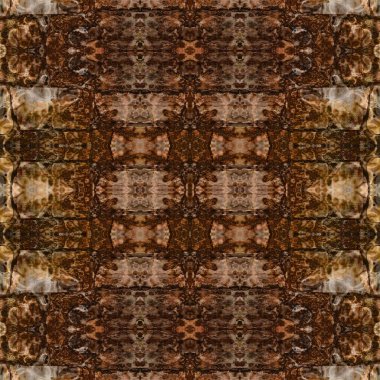 Kusursuz desen. Kusursuz doku ve arka plan. Soyut kaleydoskop