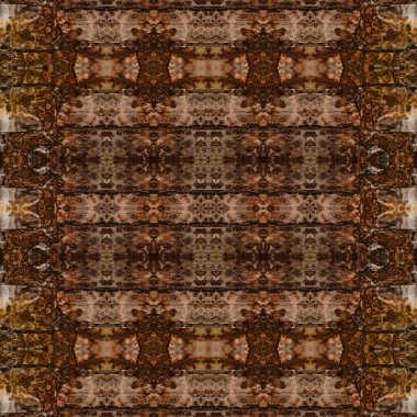 Kusursuz desen. Kusursuz doku ve arka plan. Soyut kaleydoskop