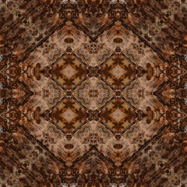 Kusursuz desen. Kusursuz doku ve arka plan. Soyut kaleydoskop