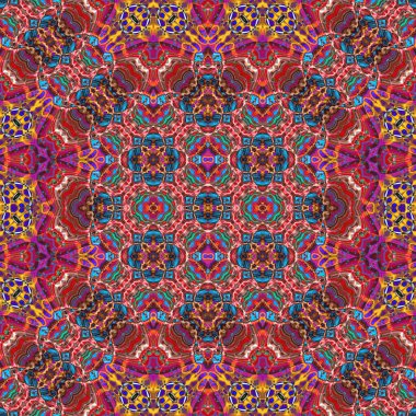 Kusursuz desen. Kusursuz doku ve arka plan. Soyut kaleydoskop