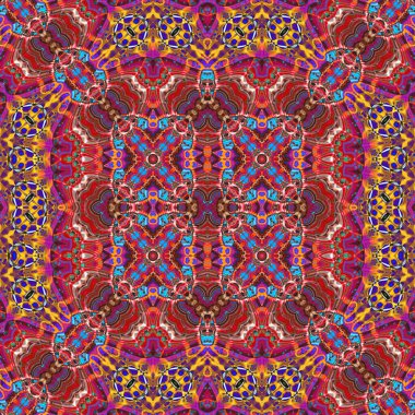 Kusursuz desen. Kusursuz doku ve arka plan. Soyut kaleydoskop