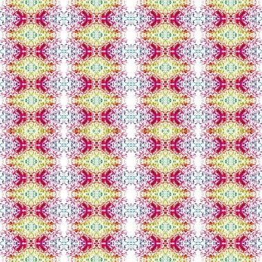 Kusursuz desen. Kusursuz doku ve arka plan. Soyut kaleydoskop