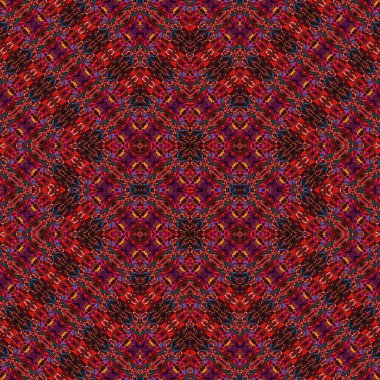 Kusursuz desen. Kusursuz doku ve arka plan. Soyut kaleydoskop