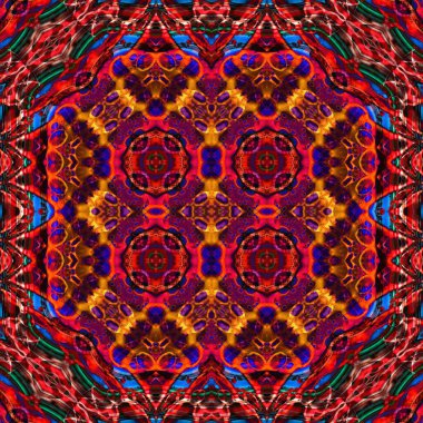 Kusursuz desen. Kusursuz doku ve arka plan. Soyut kaleydoskop