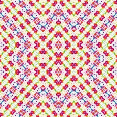 Kusursuz desen. Kusursuz doku ve arka plan. Soyut kaleydoskop