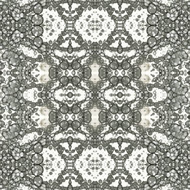 Kusursuz desen. Kusursuz doku ve arka plan. Soyut kaleydoskop