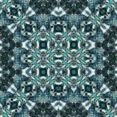 Kusursuz desen. Kusursuz doku ve arka plan. Soyut kaleydoskop