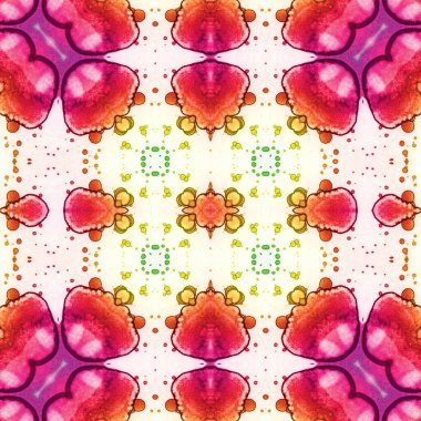 Kusursuz desen. Kusursuz doku ve arka plan. Soyut kaleydoskop