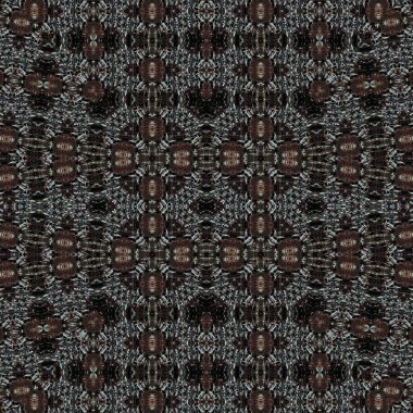 Kusursuz desen. Kusursuz doku ve arka plan. Soyut kaleydoskop