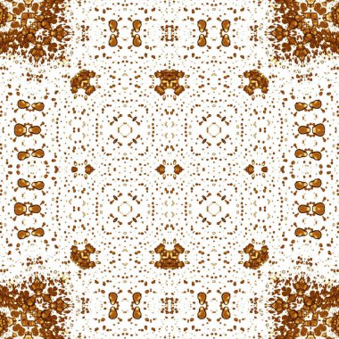 Kusursuz desen. Kusursuz doku ve arka plan. Soyut kaleydoskop