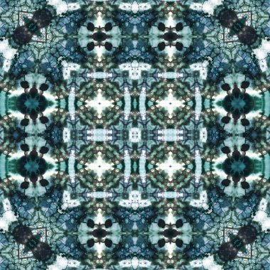 Kusursuz desen. Kusursuz doku ve arka plan. Soyut kaleydoskop