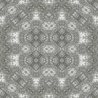 Kusursuz desen. Kusursuz doku ve arka plan. Soyut kaleydoskop