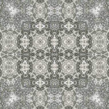 Kusursuz desen. Kusursuz doku ve arka plan. Soyut kaleydoskop