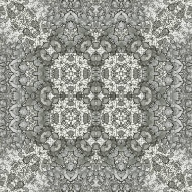 Kusursuz desen. Kusursuz doku ve arka plan. Soyut kaleydoskop