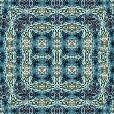 Kusursuz desen. Kusursuz doku ve arka plan. Soyut kaleydoskop