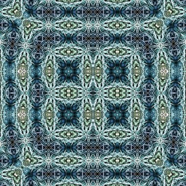 Kusursuz desen. Kusursuz doku ve arka plan. Soyut kaleydoskop