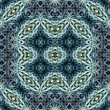 Kusursuz desen. Kusursuz doku ve arka plan. Soyut kaleydoskop