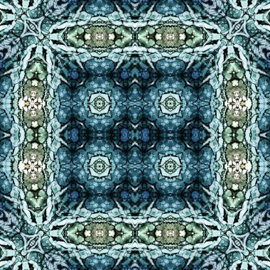 Kusursuz desen. Kusursuz doku ve arka plan. Soyut kaleydoskop