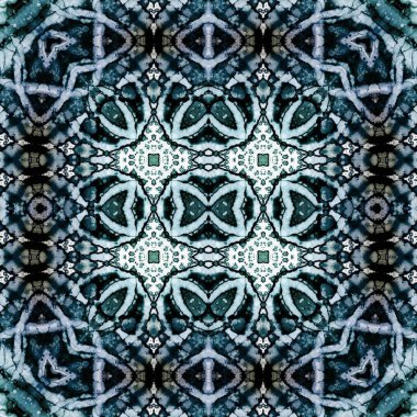 Kusursuz desen. Kusursuz doku ve arka plan. Soyut kaleydoskop