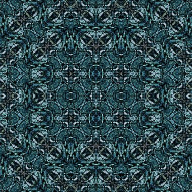 Kusursuz desen. Kusursuz doku ve arka plan. Soyut kaleydoskop