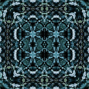 Kusursuz desen. Kusursuz doku ve arka plan. Soyut kaleydoskop