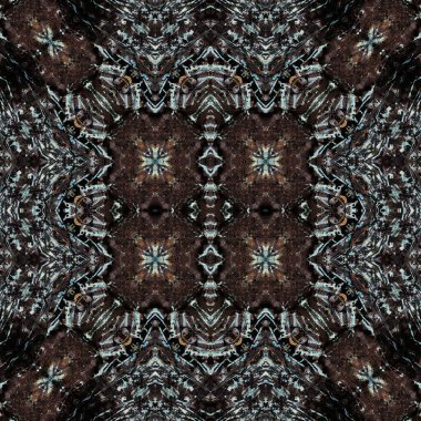 Kusursuz desen. Kusursuz doku ve arka plan. Soyut kaleydoskop